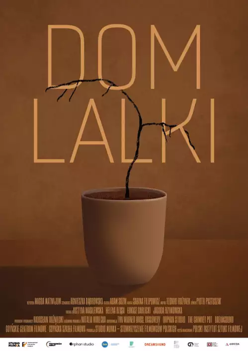 plakat filmu Dom lalki