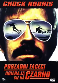 Plakat filmu Porządni faceci ubierają się na czarno