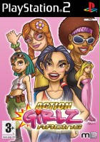 plakat filmu Action Girlz Racing