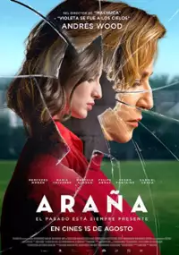 Plakat filmu Pająk