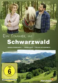 Plakat filmu Lato w Szwarcwaldzie