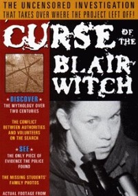 Curse of the Blair Witch (1999) plakat