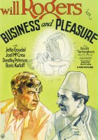 plakat filmu Business and Pleasure