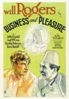 plakat filmu Business and Pleasure