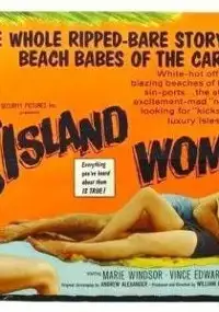 Plakat filmu Island Women