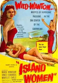 Plakat filmu Island Women