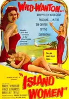 plakat filmu Island Women