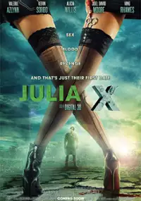 Plakat filmu Julia X