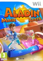 plakat gry Aladdin Magic Racer
