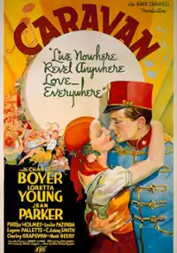 Plakat filmu Melodie cygańskie