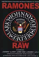 plakat filmu Ramones Raw