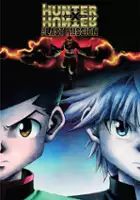 plakat filmu Hunter x Hunter: The Last Mission