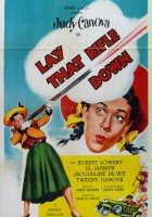 plakat filmu Lay That Rifle Down
