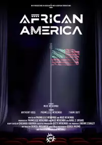 Plakat filmu African America