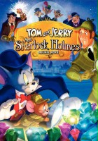 plakat filmu Tom i Jerry i Sherlock Holmes 
