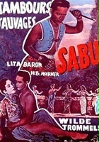 plakat filmu Savage Drums