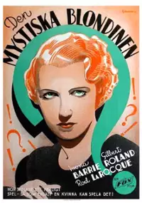 Plakat filmu Mystery Woman