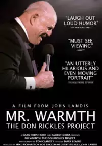Plakat filmu Mr. Warmth: The Don Rickles Project