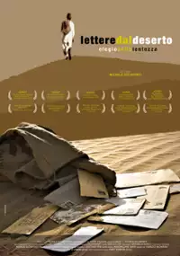 Plakat filmu Listy z pustyni
