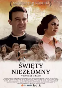 Plakat filmu Święty niezłomny