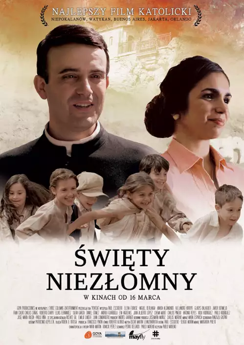 plakat filmu Święty niezłomny