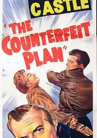 Plakat filmu The Counterfeit Plan