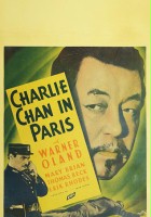 plakat filmu Charlie Chan in Paris