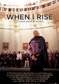 Plakat filmu When I Rise