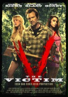 plakat filmu The Victim