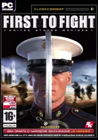Plakat gry Close Combat: First to Fight