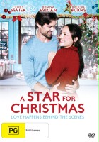 plakat filmu A Star for Christmas