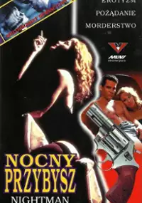 Plakat filmu Nocny przybysz