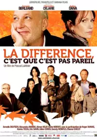 Plakat filmu La Différence, c'est que c'est pas pareil