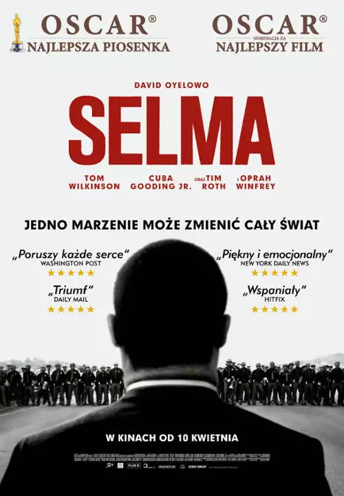 plakat filmu Selma