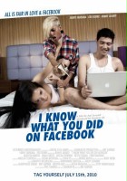plakat filmu I Know What You Did on Facebook