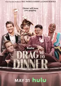 Plakat programu TV Drag Me to Dinner