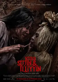 Plakat filmu Księga potępionych i zbawionych