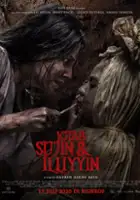 plakat filmu Księga potępionych i zbawionych