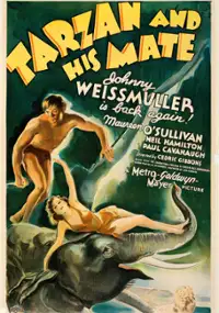 Plakat filmu Miłość Tarzana