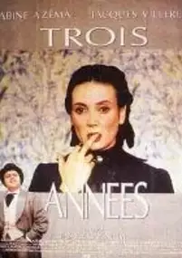 Plakat filmu Trois années
