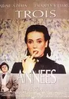 plakat filmu Trois années
