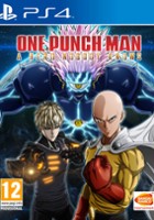 plakat gry One Punch Man: A Hero Nobody Knows