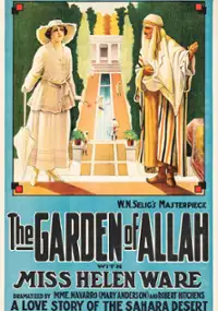 Plakat filmu The Garden of Allah
