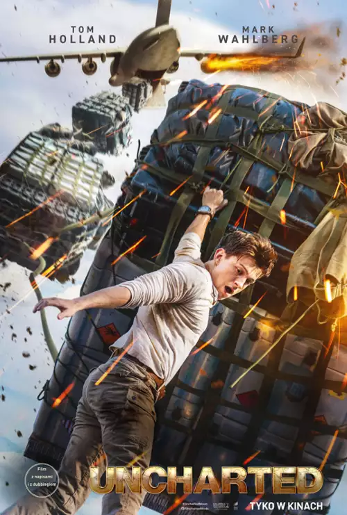 plakat filmu Uncharted