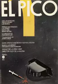 Plakat filmu El pico