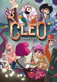 Plakat gry Cleo - a pirate's tale