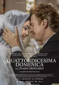 Plakat filmu La quattordicesima domenica del tempo ordinario