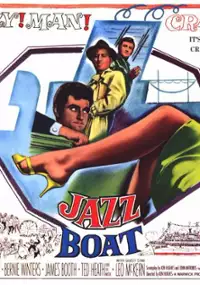 Plakat filmu Jazz Boat