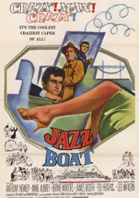 Plakat filmu Jazz Boat