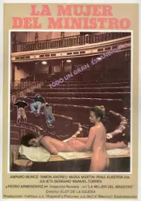 Plakat filmu La Mujer del ministro